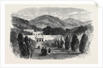The Villa San Martino Napoleon's House in the Isle of Elba 1868 by Anonymous
