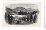 The Villa San Martino Napoleon's House in the Isle of Elba 1868 by Anonymous