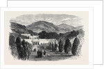The Villa San Martino Napoleon's House in the Isle of Elba 1868 by Anonymous
