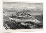 The War in Abyssinia: Village on the Pass Between Ashangi and Lat 1868 by Anonymous