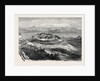 The War in Abyssinia: Village on the Pass Between Ashangi and Lat 1868 by Anonymous
