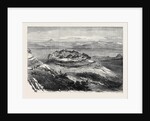 The War in Abyssinia: Village on the Pass Between Ashangi and Lat 1868 by Anonymous