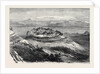 The War in Abyssinia: Village on the Pass Between Ashangi and Lat 1868 by Anonymous