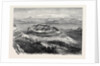 The War in Abyssinia: Village on the Pass Between Ashangi and Lat 1868 by Anonymous