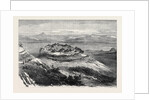 The War in Abyssinia: Village on the Pass Between Ashangi and Lat 1868 by Anonymous
