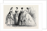 Paris Fashions for June 1868 by Anonymous