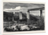 Grand River Railway Bridge Mauritius Destroyed by a Hurricane 1868 by Anonymous