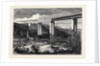 Grand River Railway Bridge Mauritius Destroyed by a Hurricane 1868 by Anonymous