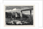 Grand River Railway Bridge Mauritius Destroyed by a Hurricane 1868 by Anonymous