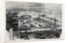 Bird's Eye View of the International Maritime Exhibition at Havre 1868 by Anonymous