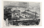 Bird's Eye View of the International Maritime Exhibition at Havre 1868 by Anonymous
