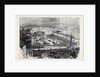 Bird's Eye View of the International Maritime Exhibition at Havre 1868 by Anonymous