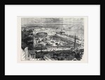 Bird's Eye View of the International Maritime Exhibition at Havre 1868 by Anonymous