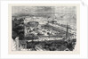Bird's Eye View of the International Maritime Exhibition at Havre 1868 by Anonymous