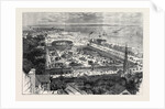 Bird's Eye View of the International Maritime Exhibition at Havre 1868 by Anonymous