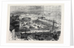 Bird's Eye View of the International Maritime Exhibition at Havre 1868 by Anonymous