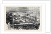 Bird's Eye View of the International Maritime Exhibition at Havre 1868 by Anonymous