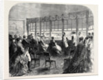 The Royal Party at Ascot Races 1868 by Anonymous