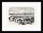 Chassepot Rifle Instruction at the Camp of St. Maur Vincennes 1868 by Anonymous