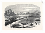 The Abyssinian Expedition: Review of the British Army on the Queen's Birthday at Senafe 1868 by Anonymous