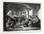 A Girls' School in the Abruzzi Mountains, in the Liverpool Academy Exhibition by Anonymous