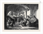 A Girls' School in the Abruzzi Mountains, in the Liverpool Academy Exhibition by Anonymous