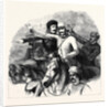 Group from Barker's Grand Historical Picture the Relief of Lucknow by Anonymous