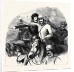 Group from Barker's Grand Historical Picture the Relief of Lucknow by Anonymous