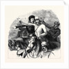 Group from Barker's Grand Historical Picture the Relief of Lucknow by Anonymous