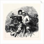 Group from Barker's Grand Historical Picture the Relief of Lucknow by Anonymous