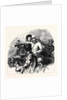 Group from Barker's Grand Historical Picture the Relief of Lucknow by Anonymous