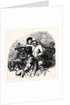 Group from Barker's Grand Historical Picture the Relief of Lucknow by Anonymous