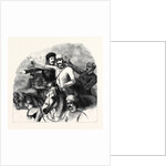 Group from Barker's Grand Historical Picture the Relief of Lucknow by Anonymous