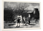 Wassailing Apple-Trees with Hot Cider in Devonshire on Twelfth Eve by Anonymous