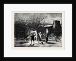 Wassailing Apple-Trees with Hot Cider in Devonshire on Twelfth Eve by Anonymous