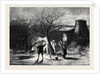 Wassailing Apple-Trees with Hot Cider in Devonshire on Twelfth Eve by Anonymous