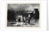 Wassailing Apple-Trees with Hot Cider in Devonshire on Twelfth Eve by Anonymous