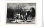 Wassailing Apple-Trees with Hot Cider in Devonshire on Twelfth Eve by Anonymous