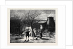 Wassailing Apple-Trees with Hot Cider in Devonshire on Twelfth Eve by Anonymous