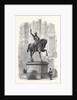 Colossal Statue of Richard Coeur De Lion, in the Old Palace Yard Westminster by Anonymous