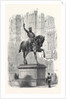 Colossal Statue of Richard Coeur De Lion, in the Old Palace Yard Westminster by Anonymous