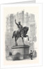 Colossal Statue of Richard Coeur De Lion, in the Old Palace Yard Westminster by Anonymous