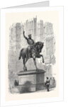 Colossal Statue of Richard Coeur De Lion, in the Old Palace Yard Westminster by Anonymous