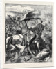 Illustrated Edition of Lalla Rookh: Battle Scene from the Veiled Prophet of Khorassan by Anonymous