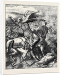 Illustrated Edition of Lalla Rookh: Battle Scene from the Veiled Prophet of Khorassan by Anonymous