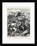 Illustrated Edition of Lalla Rookh: Battle Scene from the Veiled Prophet of Khorassan by Anonymous
