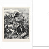 Illustrated Edition of Lalla Rookh: Battle Scene from the Veiled Prophet of Khorassan by Anonymous