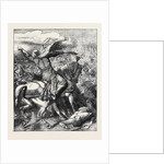 Illustrated Edition of Lalla Rookh: Battle Scene from the Veiled Prophet of Khorassan by Anonymous