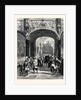 The Corporation of Archers Leaving the Church of Lierre Belgium after Hearing Mass on St. George's Day by Anonymous