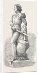 Statue of the Late Sir William Peel K.C.B. In Greenwich Hospital by Anonymous